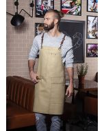 Latzschürze Urban X-Style beige