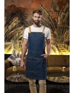 Latzschürze Denim Urban-Style denim blue