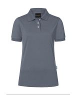 Damen Workwear Poloshirt Modern-Flair, aus nachhaltigem Material anthrazit