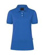 Damen Workwear Poloshirt Modern-Flair, aus nachhaltigem Material königsblau