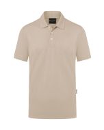 Herren Workwear Poloshirt Modern-Flair, aus nachhaltigem Material sand