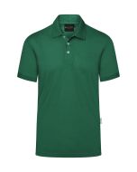 Herren Workwear Poloshirt Modern-Flair, aus nachhaltigem Material waldgrün
