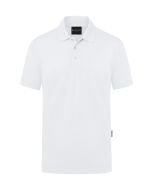 Herren Workwear Poloshirt Modern-Flair, aus nachhaltigem Material weiß