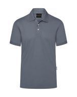 Herren Workwear Poloshirt Modern-Flair, aus nachhaltigem Material anthrazit
