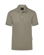 Herren Workwear Poloshirt Modern-Flair, aus nachhaltigem Material salbei