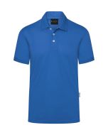Herren Workwear Poloshirt Modern-Flair, aus nachhaltigem Material königsblau