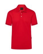 Herren Workwear Poloshirt Modern-Flair, aus nachhaltigem Material rot