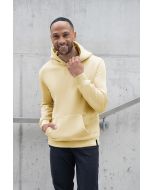 Herren Workwear Sweat Hoodie Soft-Face, aus nachhaltigem Material pastellgelb