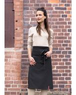 Bistroschürze ROCK CHEF® -Stage2 mit Taschen schwarz