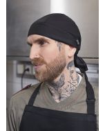 Bandana ROCK CHEF®, aus nachhaltigem Material schwarz