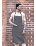Latzschürze Denim-Style ROCK CHEF®-Stage2 vintage black