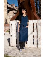 Latzschürze Denim ROCK CHEF®-Stage2 denim blue