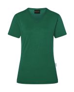 Damen Workwear T-Shirt Casual-Flair, aus nachhaltigem Material waldgrün