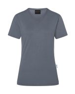 Damen Workwear T-Shirt Casual-Flair, aus nachhaltigem Material anthrazit