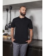 Kurzarm Arbeitsshirt Performance schwarz
