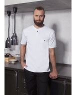 Kurzarm Arbeitsshirt Performance weiß