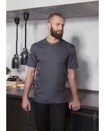 Kurzarm Arbeitsshirt Performance anthrazit
