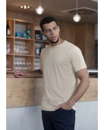 Herren Workwear T-Shirt Casual-Flair, aus nachhaltigem Material sand