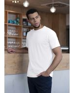 Herren Workwear T-Shirt Casual-Flair, aus nachhaltigem Material weiß