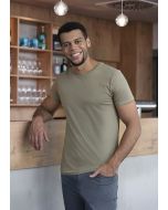 Herren Workwear T-Shirt Casual-Flair, aus nachhaltigem Material salbei