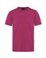 Herren Workwear T-Shirt Casual-Flair, aus nachhaltigem Material fuchsia