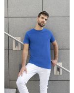 Herren Workwear T-Shirt Casual-Flair, aus nachhaltigem Material königsblau