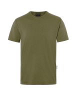 Herren Workwear T-Shirt Casual-Flair, aus nachhaltigem Material moosgrün