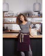 Vorbinder Green-Generation, aus nachhaltigem Material aubergine