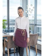 Vorbinder New-Nature, aus nachhaltigem Material aubergine