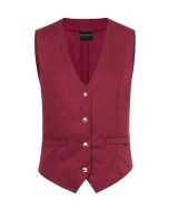 Damenweste Lena bordeaux