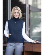 Damen Softshellweste Classic marine