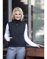 Damen Softshellweste Classic schwarz