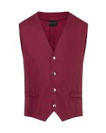 Herrenweste Kai bordeaux
