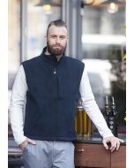 Herren Softshellweste Classic marine