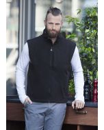 Herren Softshellweste Classic schwarz