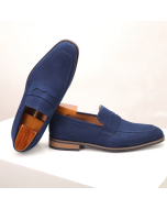  Loafers Wildleder