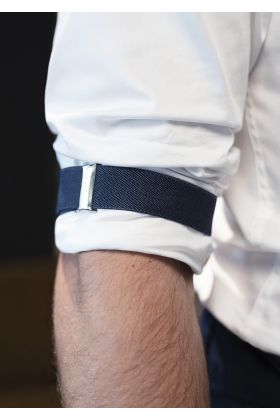 Größenverstellbare Ärmelhalter marine