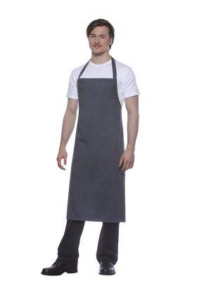 Latzschürze Basic anthrazit