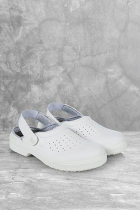 Sicherheitsschuh Oxford, EN ISO 20345:2011, SB-E-A-FO-SRC, 1 Paar / Pack weiß