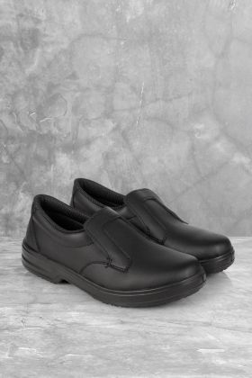 Berufsschuh Ozeanien, EN ISO 20347:2012, O1-FO-SRC, 1 Paar / Pack schwarz