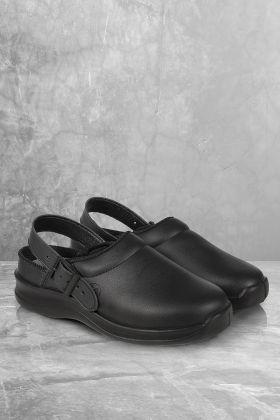 Berufsschuh Kapstadt, EN ISO 20347:2012, OB-A-E-FO-SRC, 1 Paar / Pack schwarz