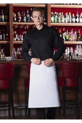 Bistroschürze Ibiza weiß