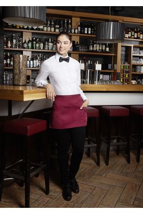 Vorbinder Basic mit Tasche bordeaux