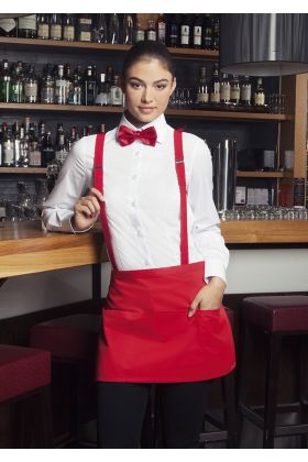 Vorbinder Basic mit Tasche rot