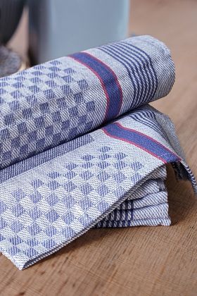 Grubentuch, 10 Stück / Pack blau