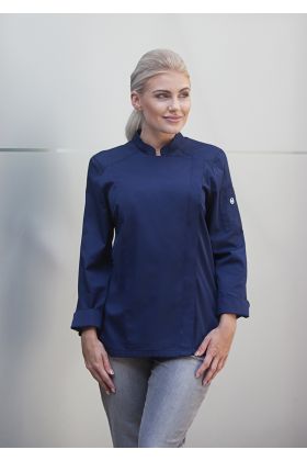 Damenkochjacke Naomi marine