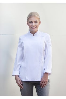 Damenkochjacke Naomi weiß