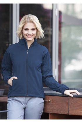 Damen Softshelljacke Classic marine