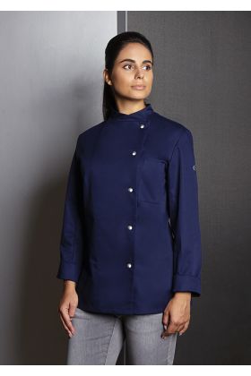 Damenkochjacke Larissa marine