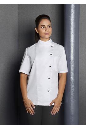 Damenkochjacke Greta weiß